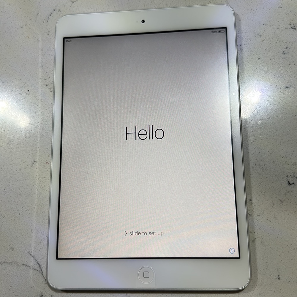 Apple iPad Mini 1st Generation A1432 WiFi 64 GB White